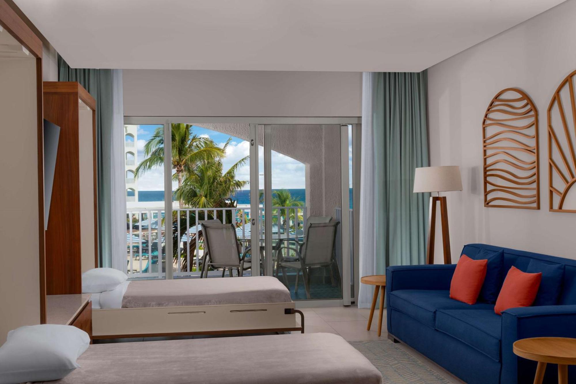 Hilton Cancun Mar Caribe All-Inclusive Resort Cancún Exterior foto