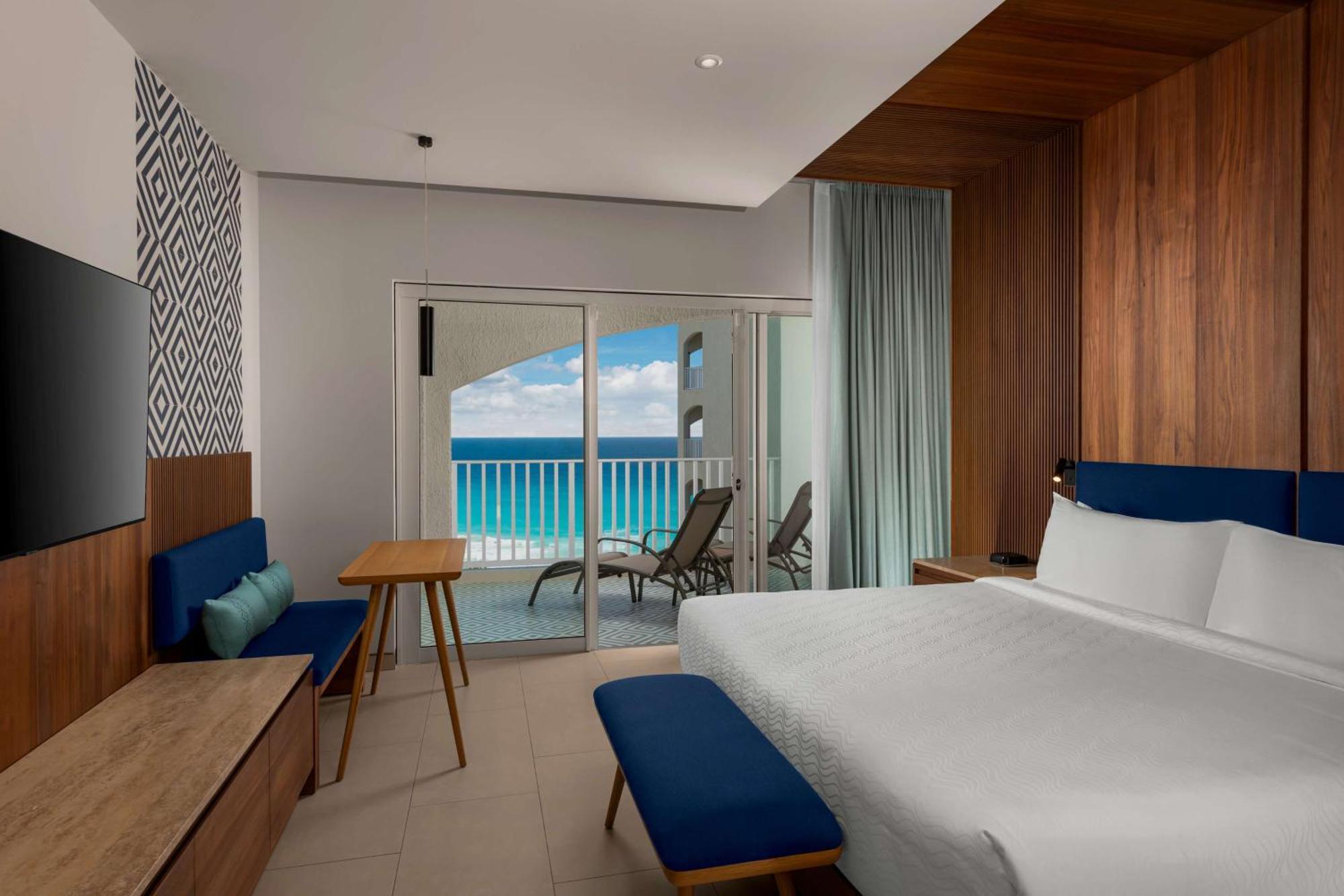 Hilton Cancun Mar Caribe All-Inclusive Resort Cancún Exterior foto