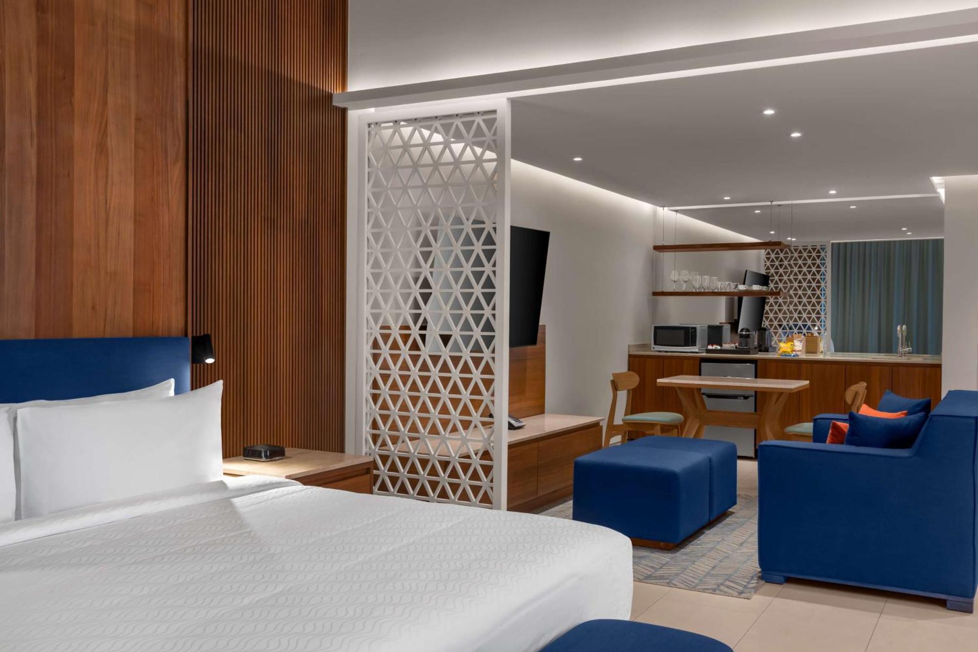 Hilton Cancun Mar Caribe All-Inclusive Resort Cancún Exterior foto