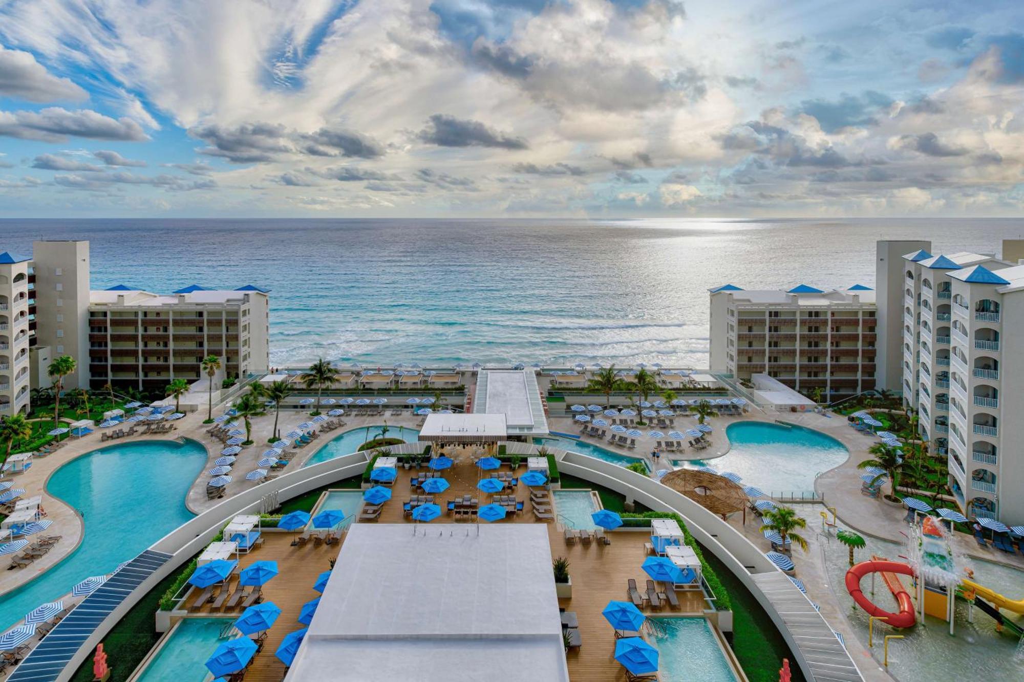 Hilton Cancun Mar Caribe All-Inclusive Resort Cancún Exterior foto