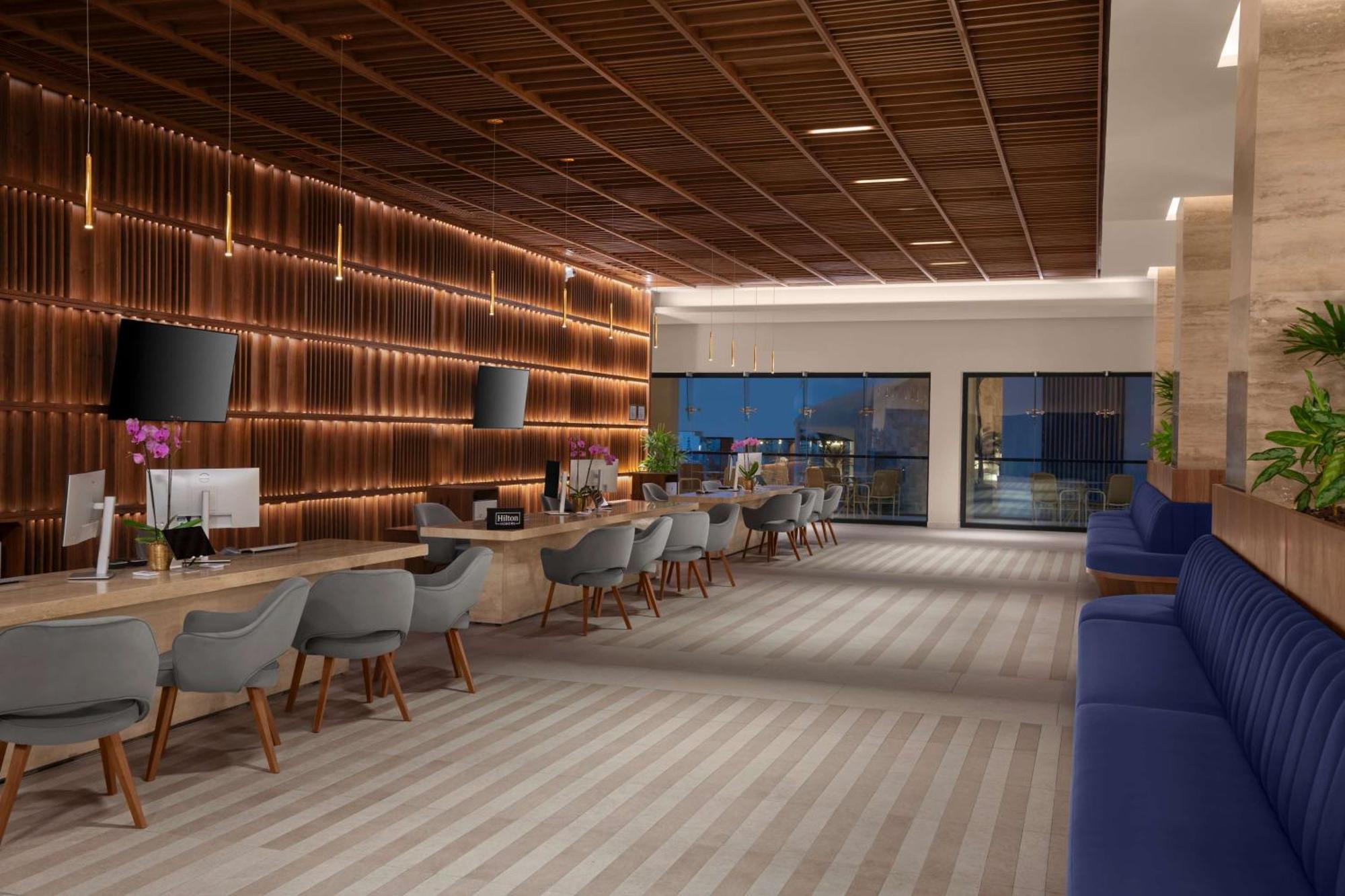 Hilton Cancun Mar Caribe All-Inclusive Resort Cancún Exterior foto