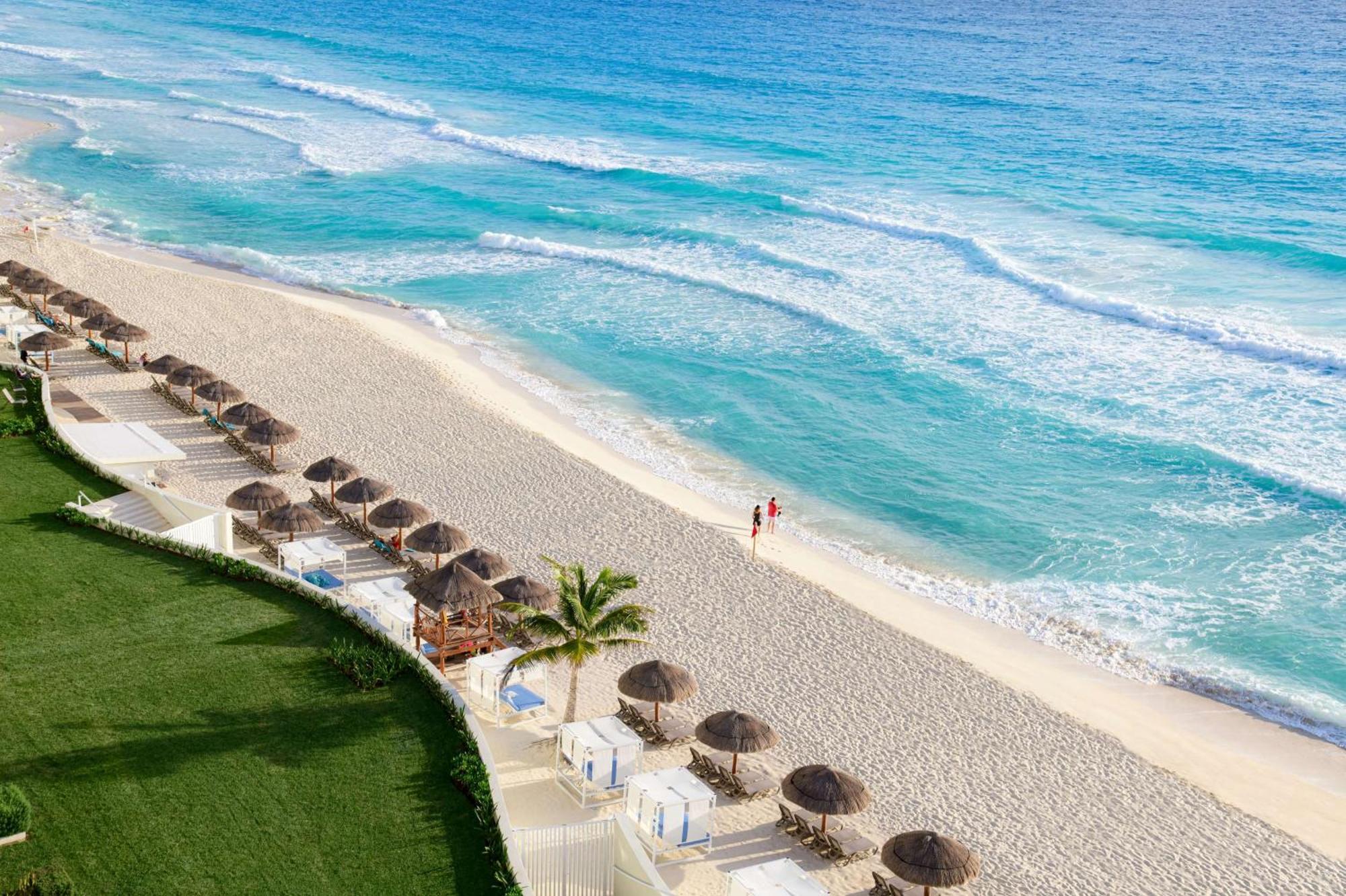 Hilton Cancun Mar Caribe All-Inclusive Resort Cancún Exterior foto